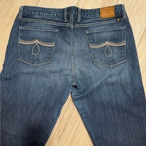 LUCKY BRAND | Lola Skinny Low Rise Jeans Denim - Size 14/32 Length Regular